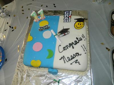 Happy-Grad Day! - Cake by maribel