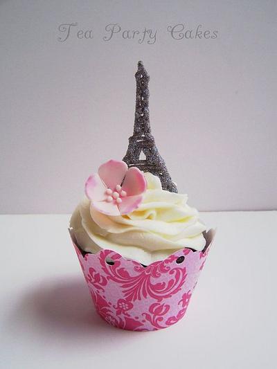 Paris in Spring - Cake by Tea Party Cakes