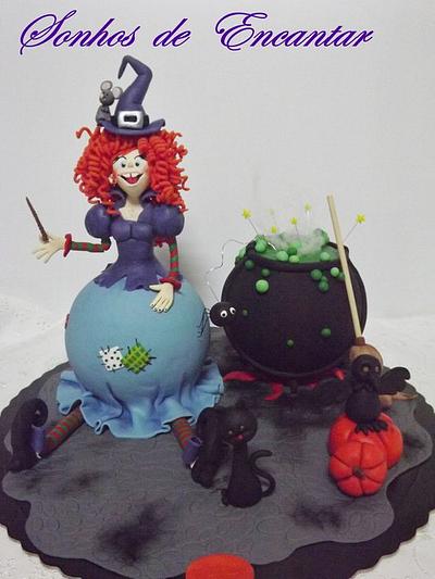 my sweet witch - Cake by Sonhos de Encantar by Sónia Neto
