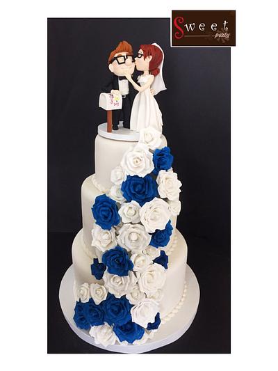Wedding cake - Cake by  Vale Logroño