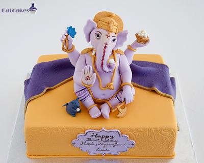 Ganesha cake - Cake by Catcakes