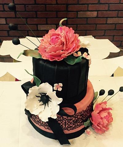 Bold and Beautiful - Cake by PoojasDesignerCakes