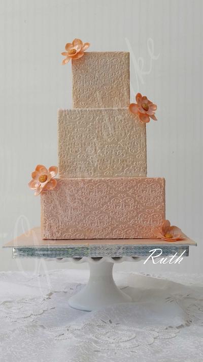 Intimate Ceremony - Cake by Ruth - Gatoandcake