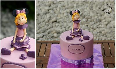 Minnie princess - Cake by Myska