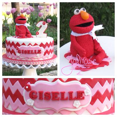 Elmo Birthday Cake - Cake by Jolirose Cake Shop