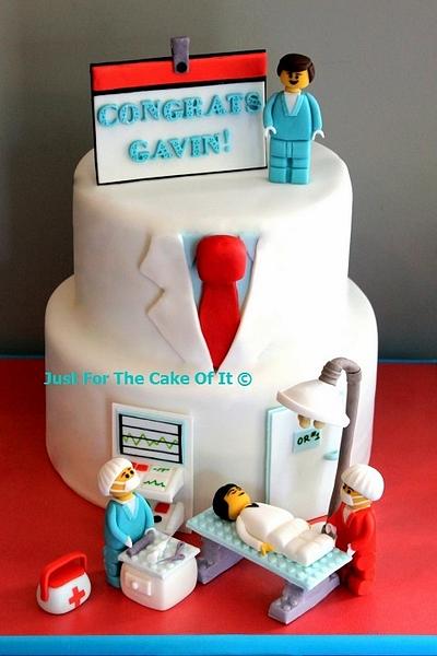 Lego Surgeon - Cake by Nicole - Just For The Cake Of It