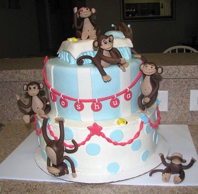 Monkey cake - Cake by Jazmin