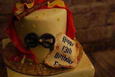 Harry Potter Cake - Cake by Cakes Abound