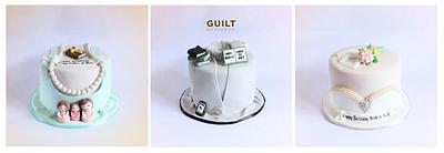 Three Ladies - Cake by Guilt Desserts