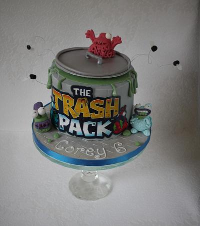 Trash Pack  - Cake by Candy's Cupcakes