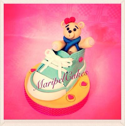 Sweet baby - Cake by MaripelCakes