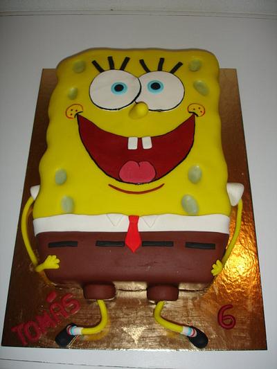 Sponge Bob 1 - Cake by Vera Santos