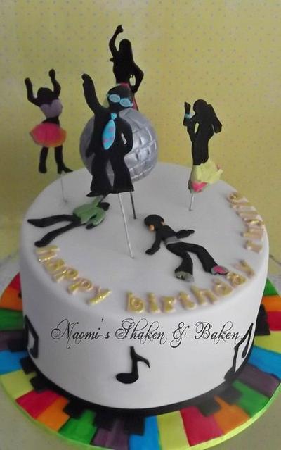 Bright Music lover... - Cake by Naomi's Shaken & Baken