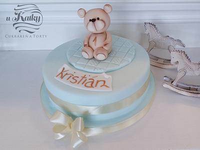 Teddy-bear - Cake by Katka