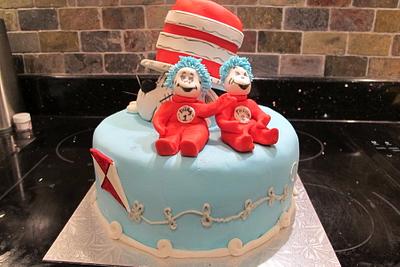 Cat in the Hat - Cake by Sharon