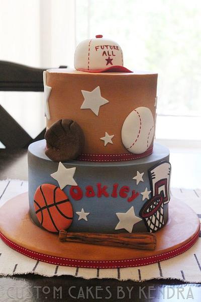Oakley - Cake by Kendra