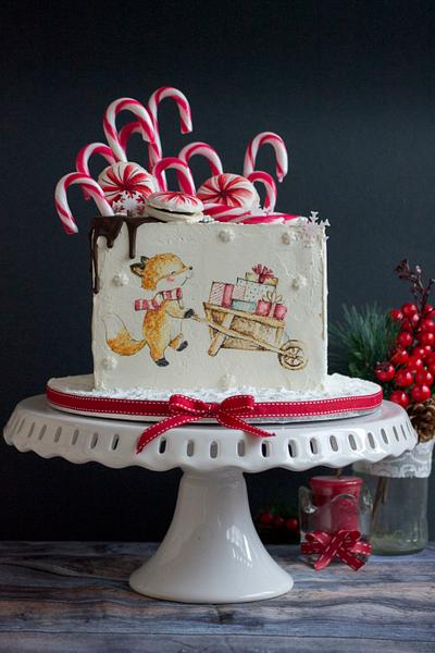 My New Year's Cake - Cake by Vanilla & Me
