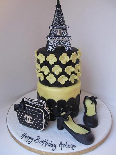 Paris Chanel cake   - Cake by Denise Frenette 
