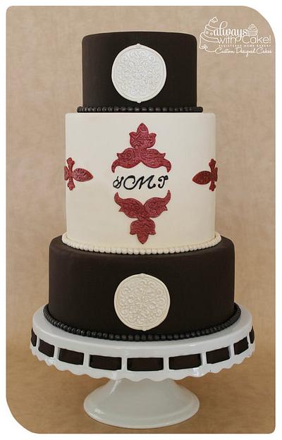 20th Anniversary - Cake by AlwaysWithCake