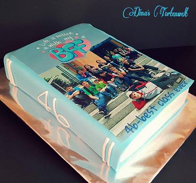 Book Cake - Cake by Dina's Tortenwelt 