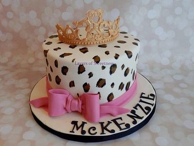 Birthday cake - Cake by Justsweet
