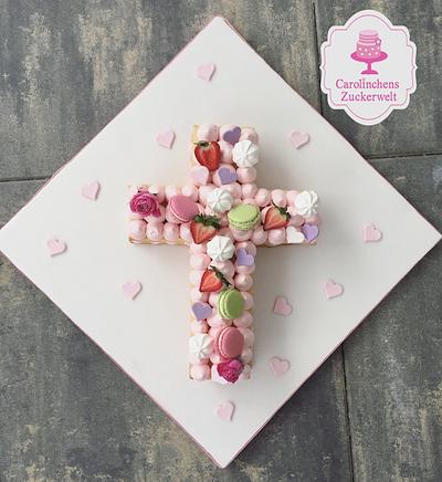 💕 Communion cake 💕 - Cake by Carolinchens Zuckerwelt 