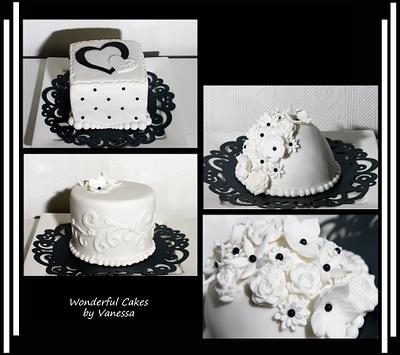 Wedding tasting - Cake by Vanessa