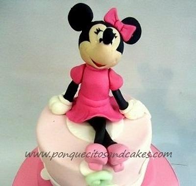 Minnie Pink Cake - Cake by Marielly Parra