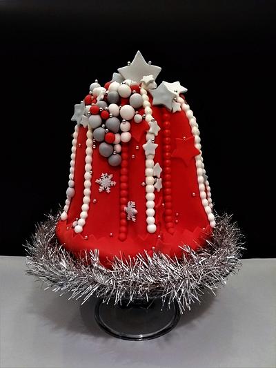 Christmas - I had to thank a friend ❤️ - Cake by Clara