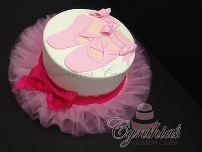 Ballet cake - Cake by Cynthia Jones