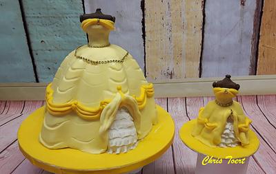 Cake Belle and the Beast - Cake by Chris Toert