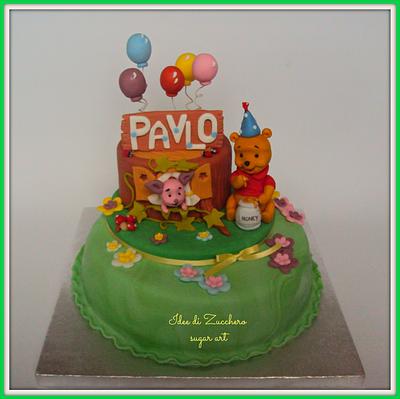 winnie & pimpi - Cake by Olma Iacono