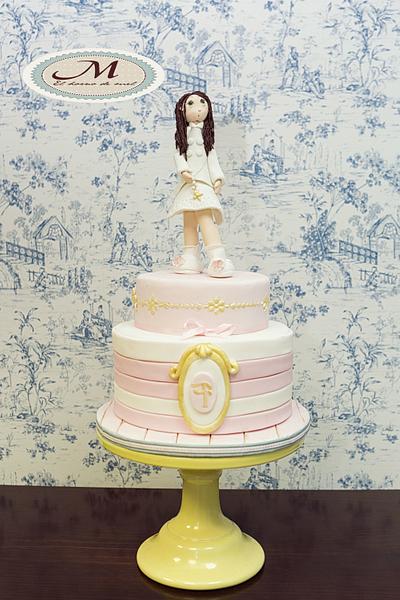 DOLL CAKE - Cake by MELBISES