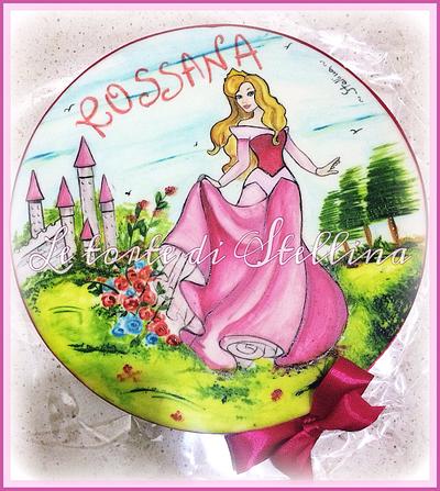 Princess Aurora - Cake by graziastellina