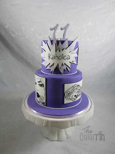 Pop Art Cake - Cake by The Cake Tin