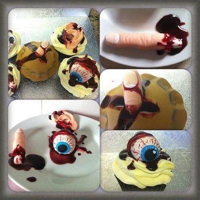 Anatomy cupcakes - Cake by Louise