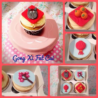 Chinese New Year - Year of the Horse  - Cake by Suzie Bear Cakes