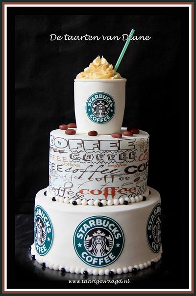 Would you like a cup of coffee? - Cake by Diane Gunst