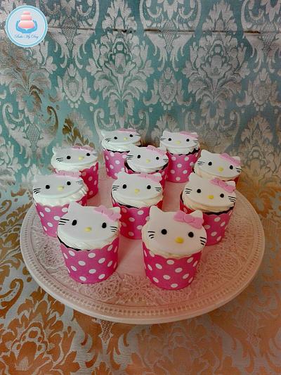 Hello Kitty Cupcakes - Cake by Bake My Day