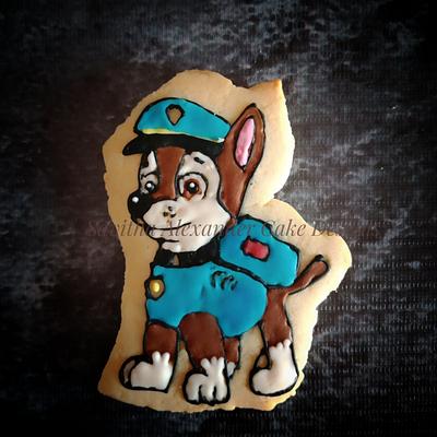 Paw patrol cookies - Cake by Savitha Alexander