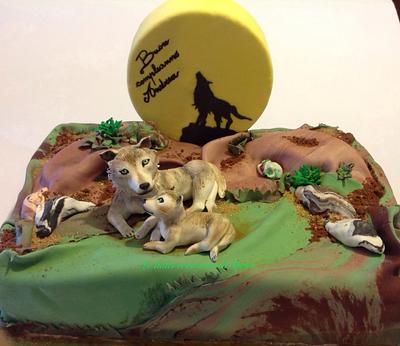 Teneri lupi - Cake by Le dolci creazioni di Rena
