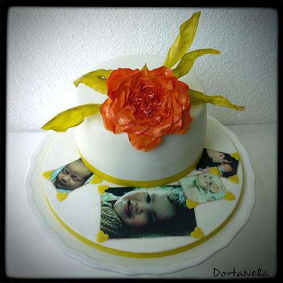 Cake and photos - Cake by DortaNela