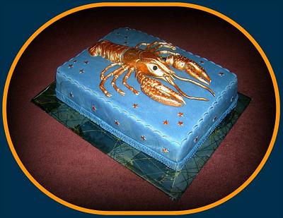 Crayfish cake - Cake by trbuch