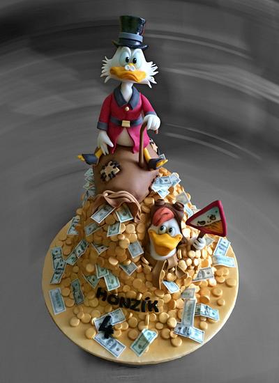 Scrooge - Cake by Romana Bajerová