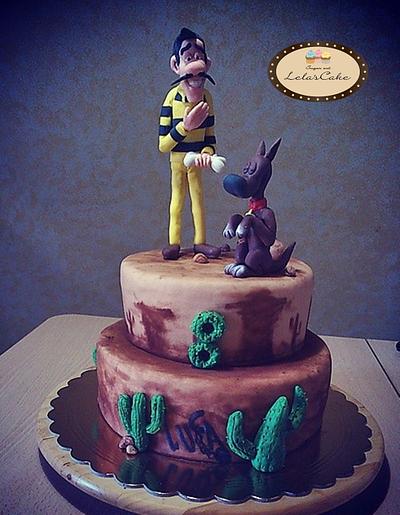 i dalton  - Cake by Daniela Morganti (Lela's Cake)