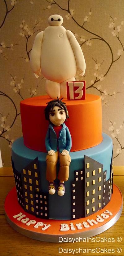 Big hero 6 - Cake by Daisychain's Cakes