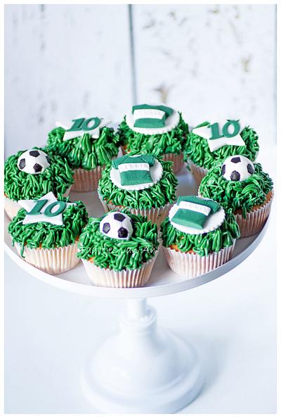 Soccer - Cake by Taartjes van An (Anneke)
