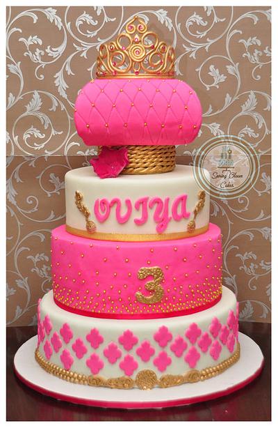 Princess Cake - Cake by Spring Bloom Cakes