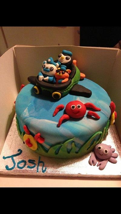 Octonauts - Cake by Pickle