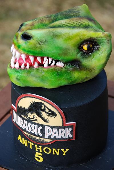 JURASSIC PARK - Cake by Lucie